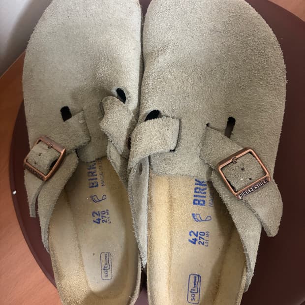 버켄스탁 보스턴 토프 42