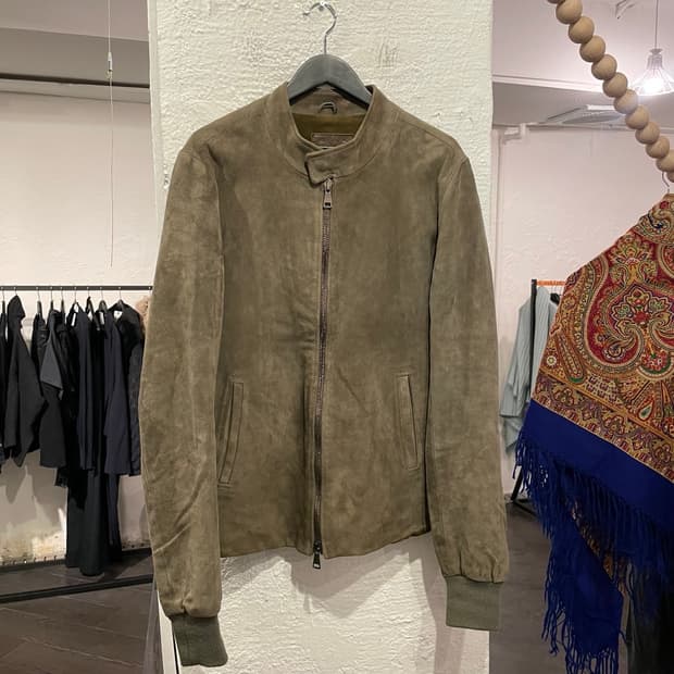 텐세이오또 레더 자켓