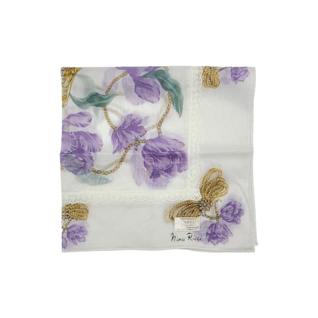 NINARICCI 니나리치 손수건 스카프 [BSCF12536-52-14]