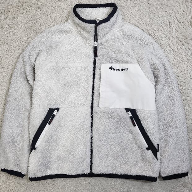 르꼬끄 스포르티브 양털 후리스/#22