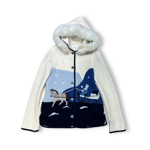 기스바인 울 자켓