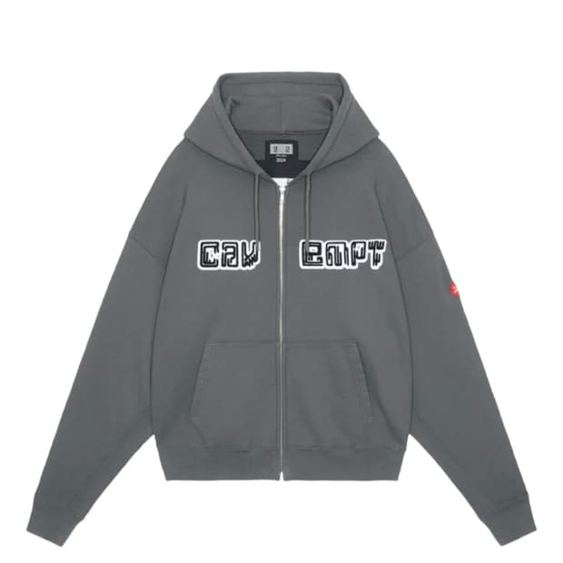 카브엠트 24SS 자수 후드집업 L