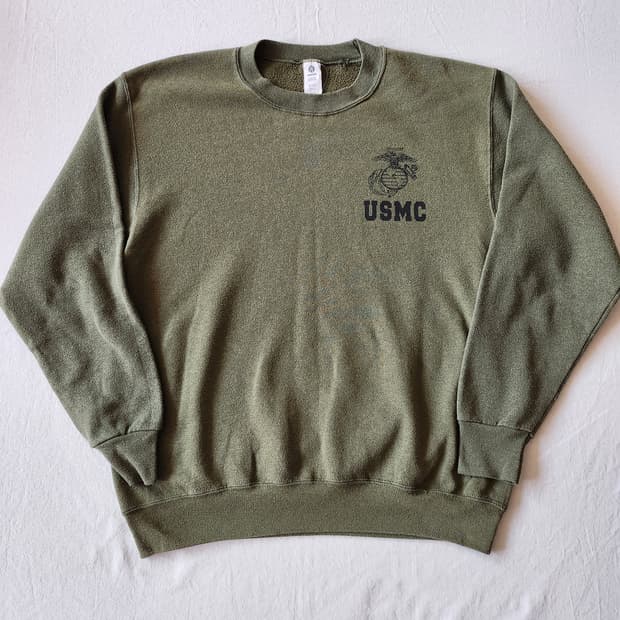 00s Usmc pt sweatshirt
