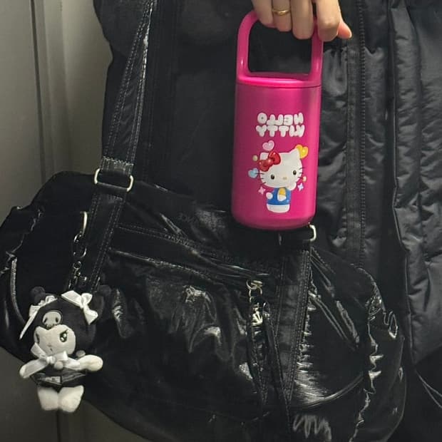 세븐일레븐 키티 텀블러