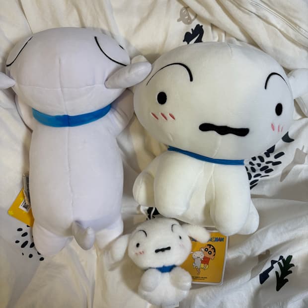 일괄) 짱구 흰둥이 인형 모찌 키링 산리오 리락쿠마  신짱