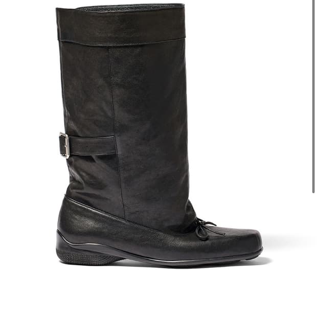 오픈와이와이 ballet slouchy boots