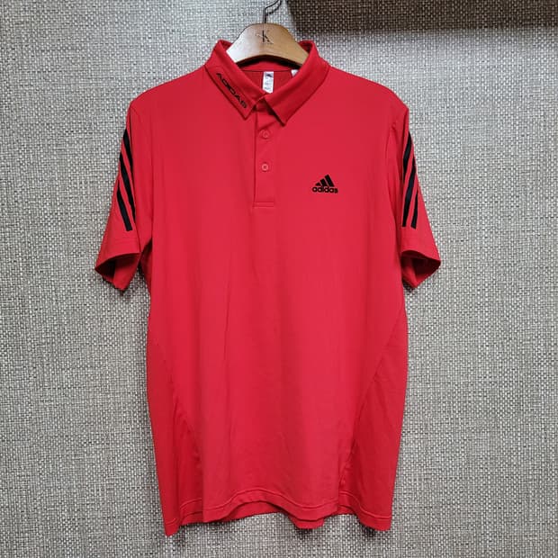 XL 105사이즈 아디다스 에어로레디 반팔 카라티