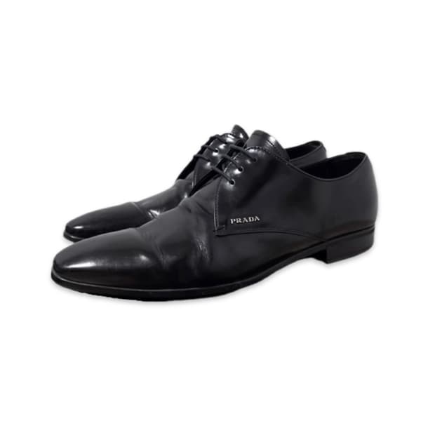 Prada derby shoes