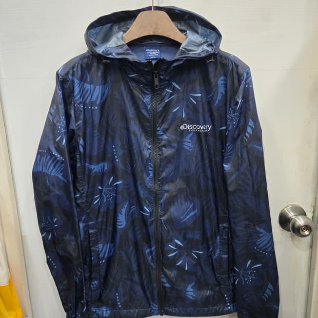 100,L)) 디스커버리 바람막이 점퍼! 디자인 짱짱짱 예뻐요~
