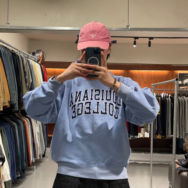 90‘s 잔스포츠 맨투맨 티셔츠  