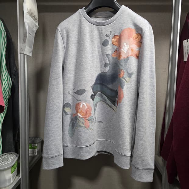 타임옴므 페인팅 맨투맨 100