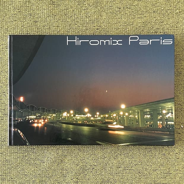 Hiromix Paris '97-'98 초판 히로믹스 사진집 포스터 동봉