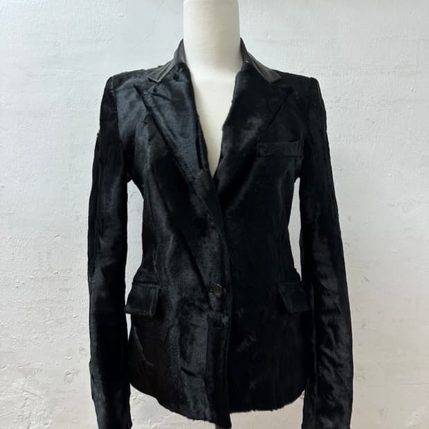 Made in Italy 100%Baby Calfskin송아지가죽 자켓