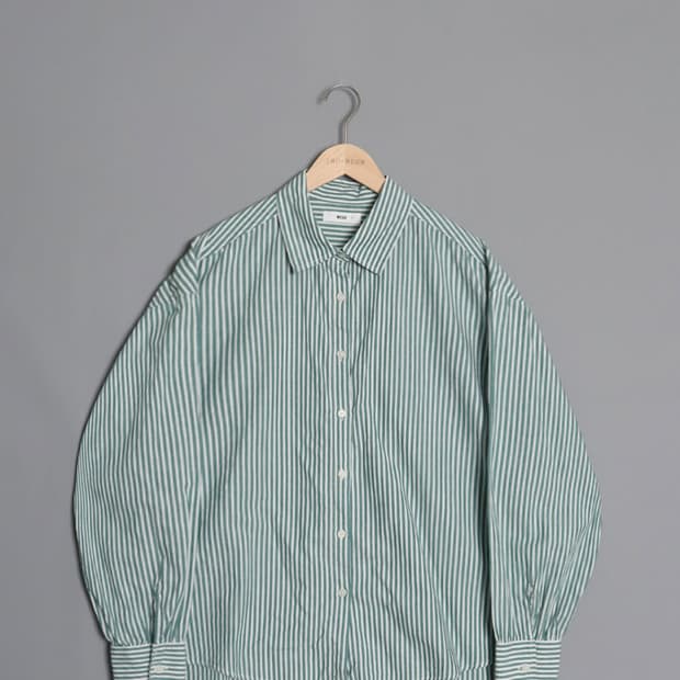 WEGO Stripe Big Shirts