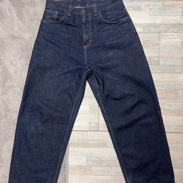 칼하트 브랜든 팬츠 블루 린스드 M