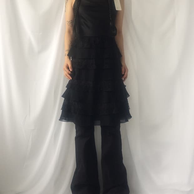 Lace layer fairy mood onepiece