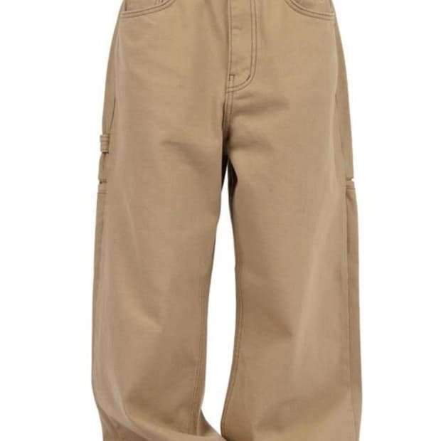 릿킴 CARPENTER TWILL COTTON PANTS S사이즈