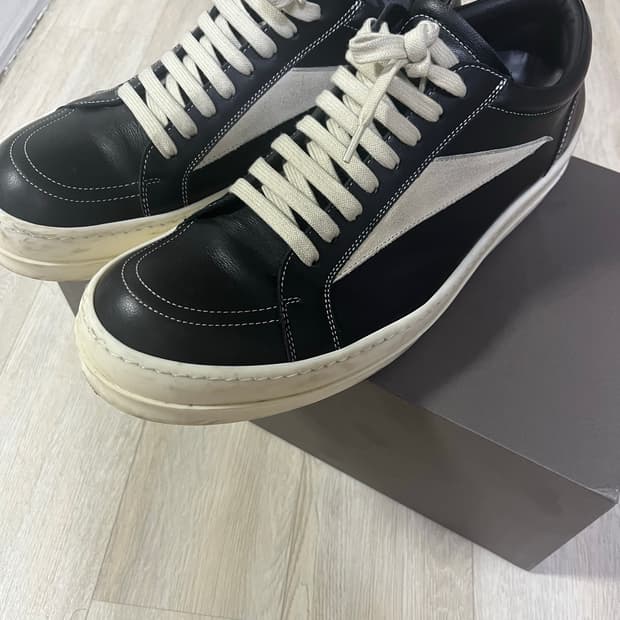 26SS 릭오웬스 빈티지 릭 반스 / 45size