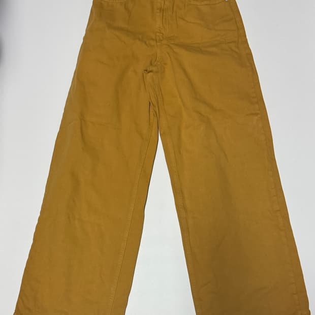 여성 유니클로 X 마르니 와이드 코튼 팬츠 28.3인치