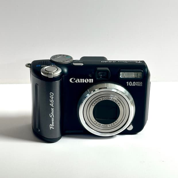 캐논 PowerShot A640 트와이스 모모 디카 인물디카 희귀모델