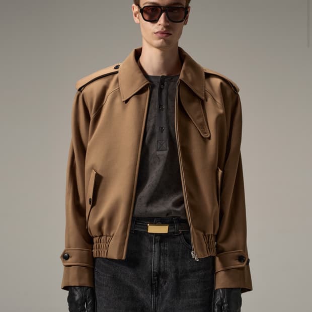 노이스 25FW 버클 울블렌드 자켓 L