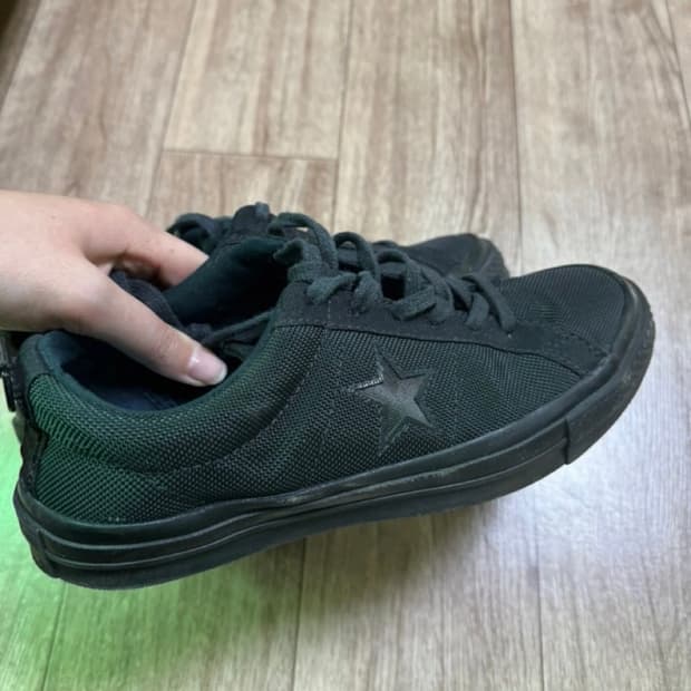 컨버스x칼하트 wip 원스타 로우 올블랙 250