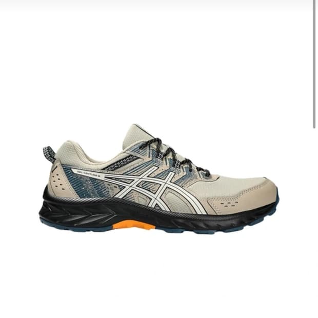 아식스 젤 벤쳐 9 페더 그레이 버치 - 4E 엑스트라 와이드