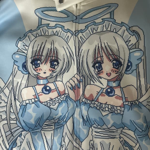 레블렘 유이 콜라보 져지 집업