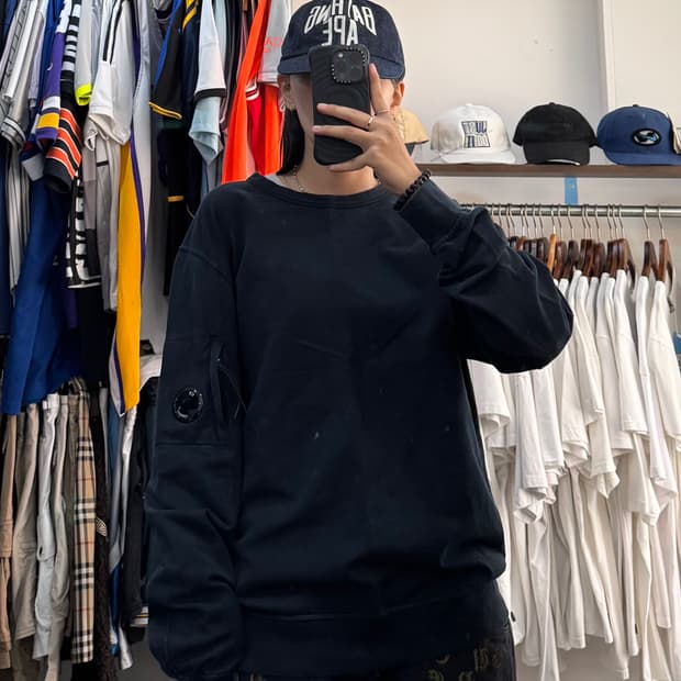 CP company 렌즈 와펜 롱슬리브