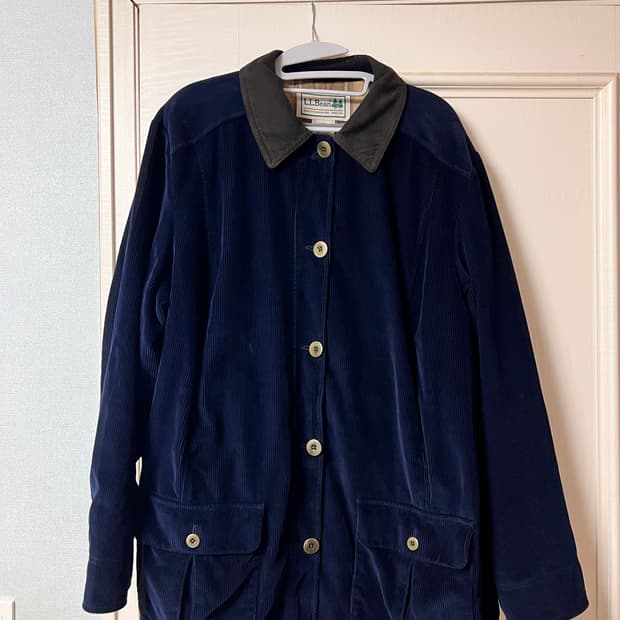 LLBean Chore Coat  Corduroy  XL