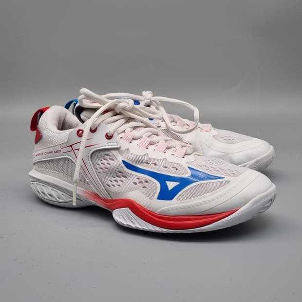 미즈노 웨이브 클로 네오 여성배드민턴화230