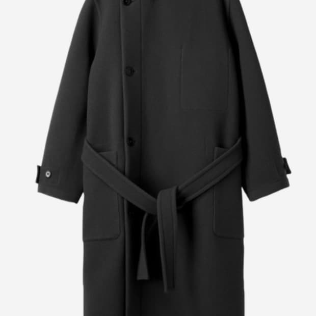 르메르 25FW 랩코트 XS 새상품