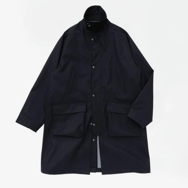 [스틸바이핸드] STILL BY HAND / 울 코튼 카코트