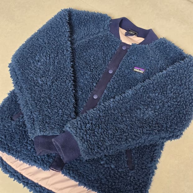 파타고니아 키즈 후리스 M 10사이즈