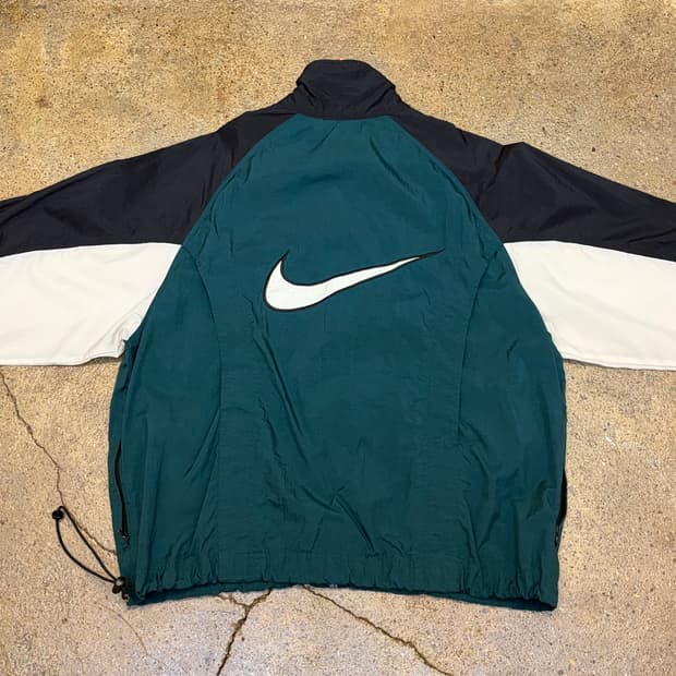 90s 미국 빈티지 나이키 빅스우시 바람막이 자켓