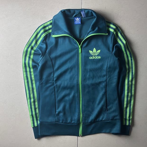 아디다스 형광 져지