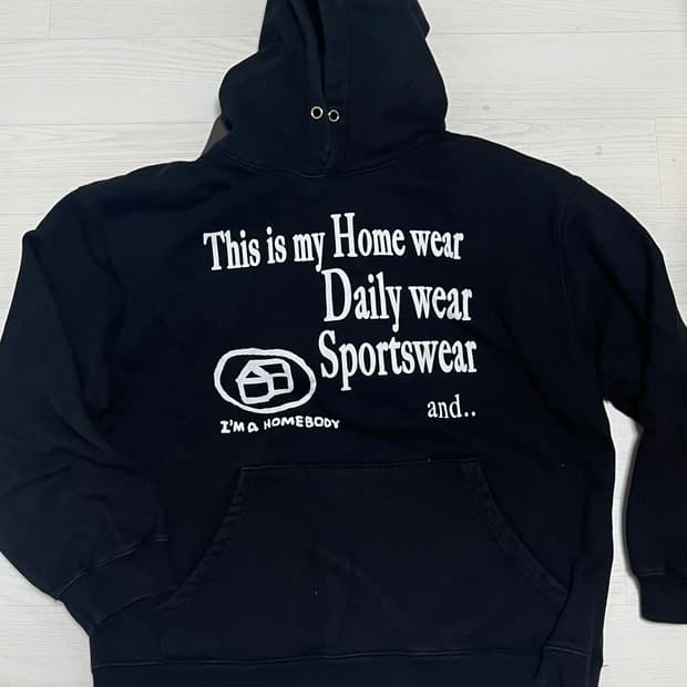 더콜디 집이 짱 후드티 라지