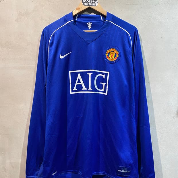 07-08 맨체스터 유나이티드 반데사르 GK 유니폼