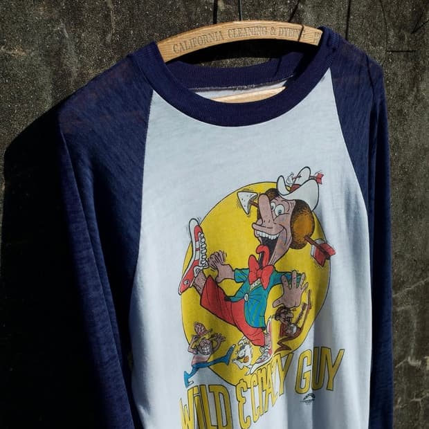 70‘s Vintage usa raglan long sleeves