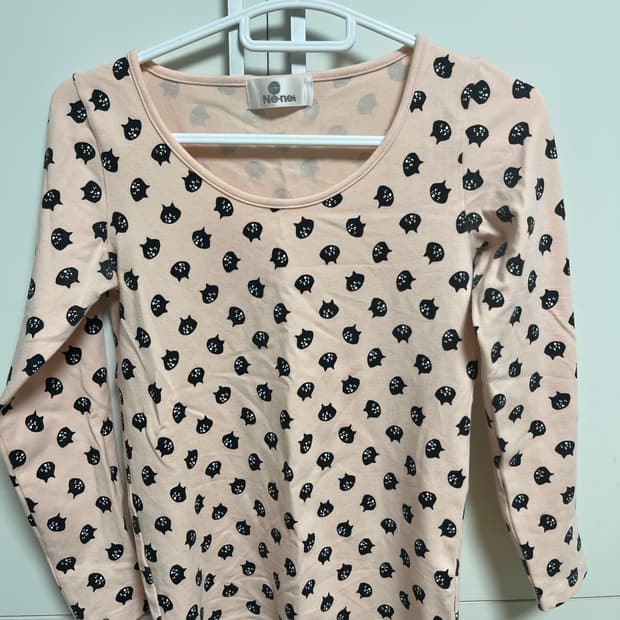 ne net nya long sleeve pattern t 