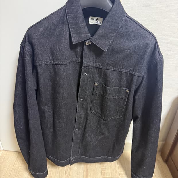 러프사이드 드레이프 데님자켓2