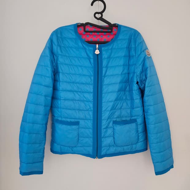 몽클레어 몽클레르 리버시블 구스 경량 패딩 사이즈1