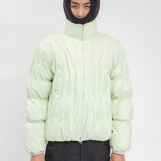 PAF 4.0 DOWN RIGHT JACKET LIME