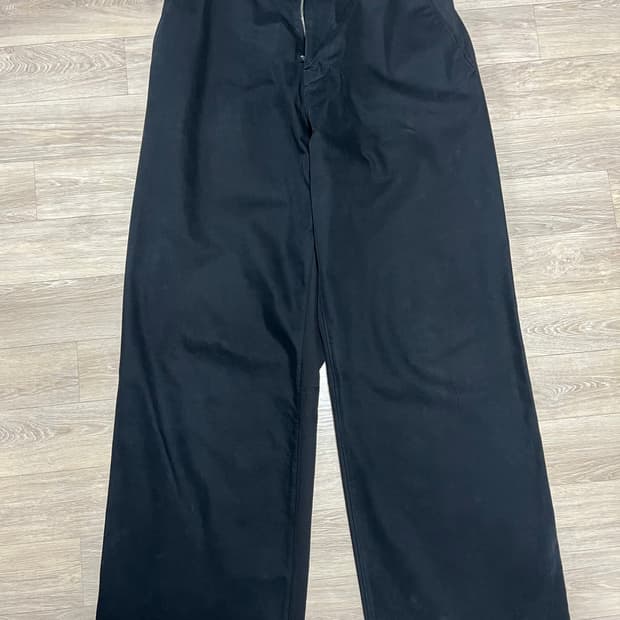 고낙 피셔맨 팬츠 m (black)