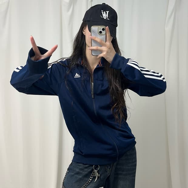 Adidas navy jersey