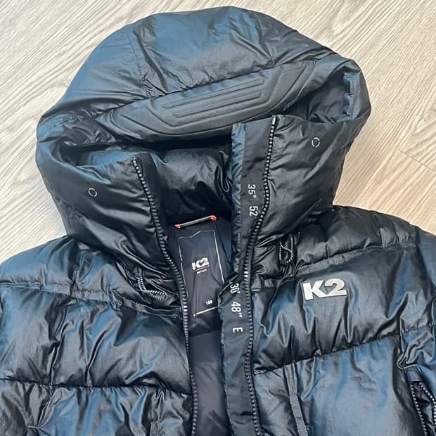 [새상품] k2 케이투 후드패딩