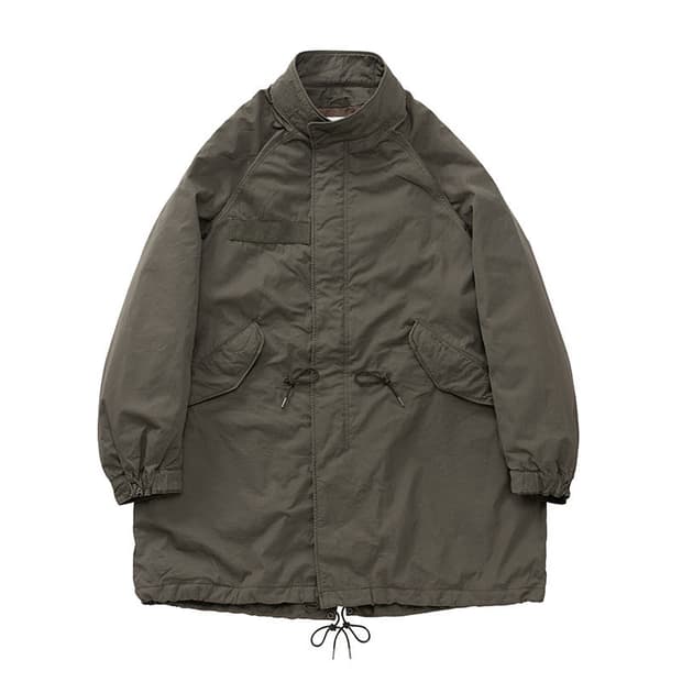 [3] VISVIM 비즈빔 25AW 피시테일파카 카키