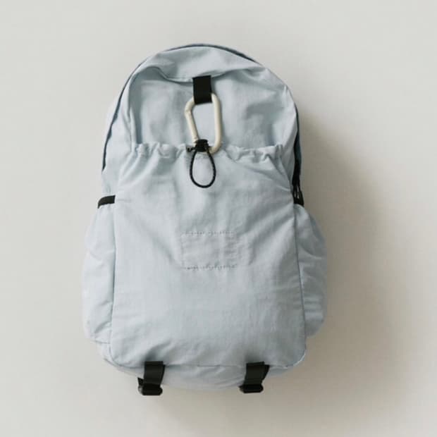 에메모가든 스무드무드 백팩 아이스 블루