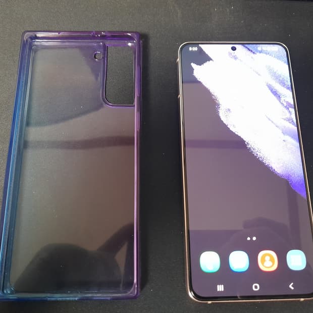 갤럭시 21+ 바이올렛 팝니다(갤럭시 21 플러스)