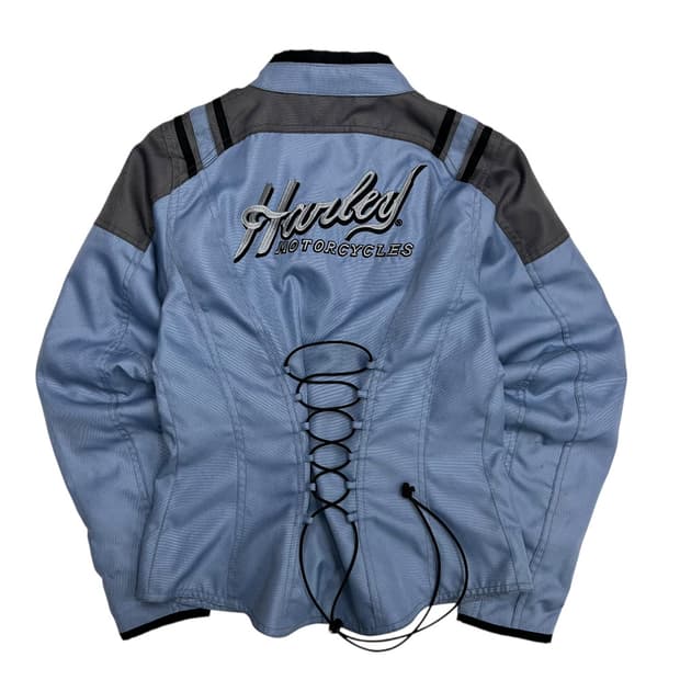 할리 데이비슨 코르셋 레이싱 자켓 XS